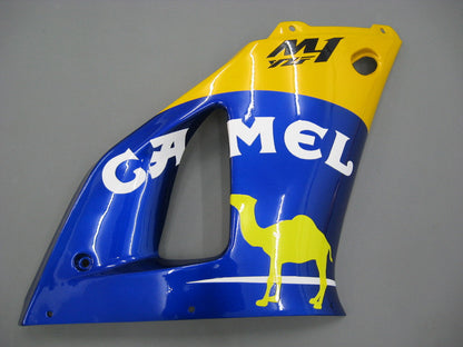 1998-1999 Fairings Yamaha YZF-R1 Yellow Blue No.46 Camel  Generic
