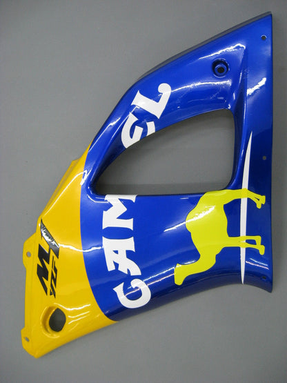 1998-1999 Fairings Yamaha YZF-R1 Yellow Blue No.46 Camel  Generic