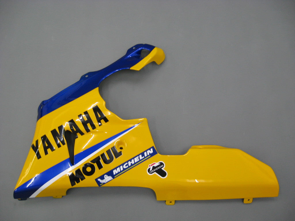 1998-1999 Fairings Yamaha YZF-R1 Yellow Blue No.46 Camel  Generic