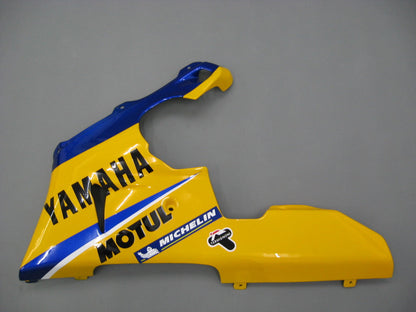 1998-1999 Fairings Yamaha YZF-R1 Yellow Blue No.46 Camel  Generic