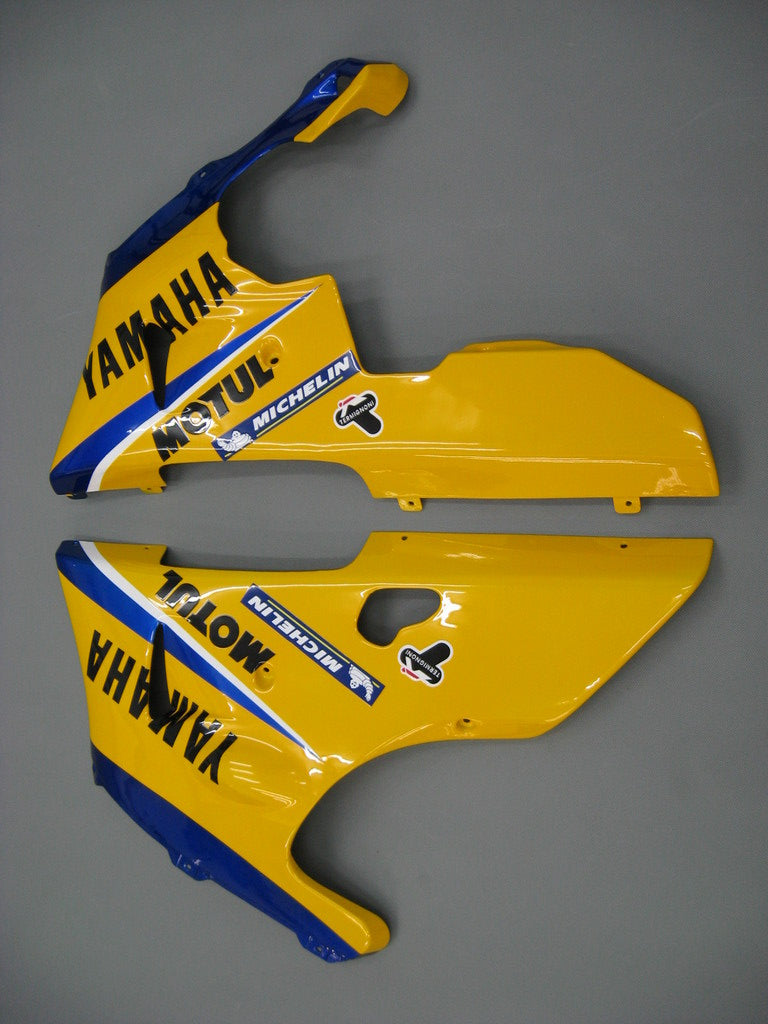 1998-1999 Fairings Yamaha YZF-R1 Yellow Blue No.46 Camel  Generic