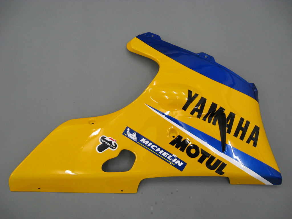 1998-1999 Fairings Yamaha YZF-R1 Yellow Blue No.46 Camel  Generic