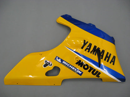 1998-1999 Fairings Yamaha YZF-R1 Yellow Blue No.46 Camel  Generic
