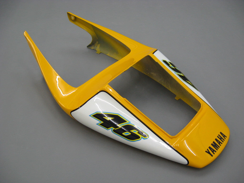 1998-1999 Fairings Yamaha YZF-R1 Yellow Blue No.46 Camel  Generic