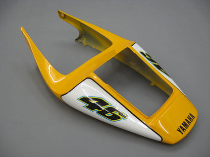 1998-1999 Fairings Yamaha YZF-R1 Yellow Blue No.46 Camel  Generic