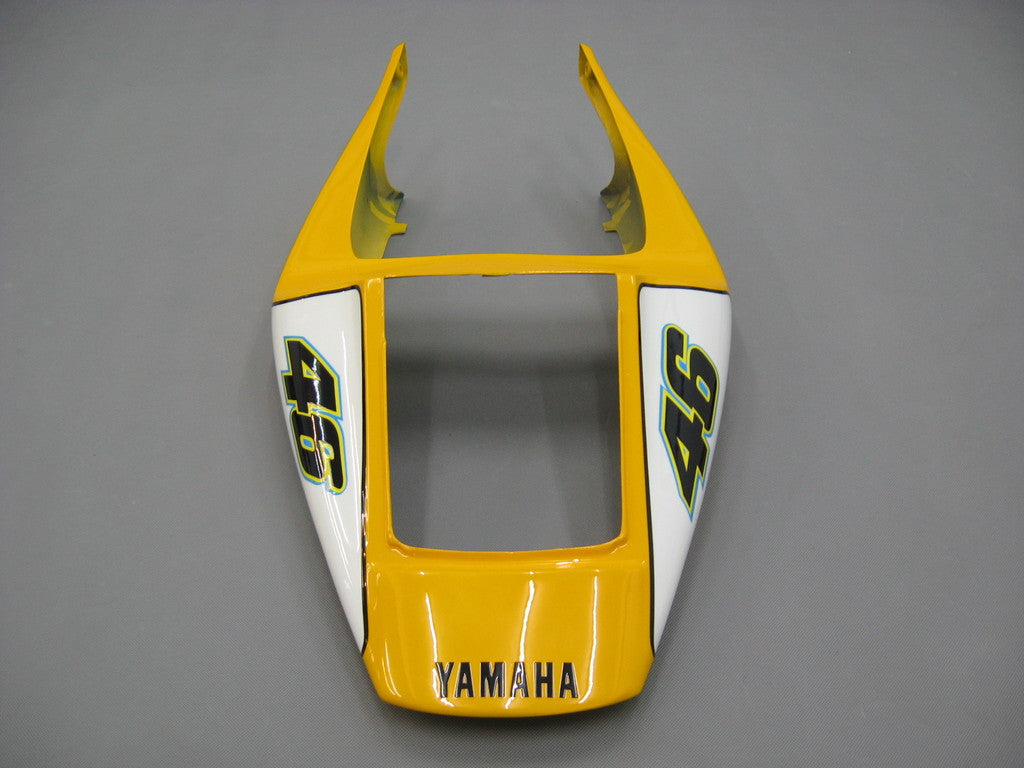1998-1999 Fairings Yamaha YZF-R1 Yellow Blue No.46 Camel  Generic