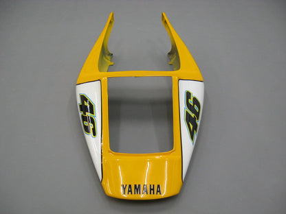 1998-1999 Fairings Yamaha YZF-R1 Yellow Blue No.46 Camel  Generic