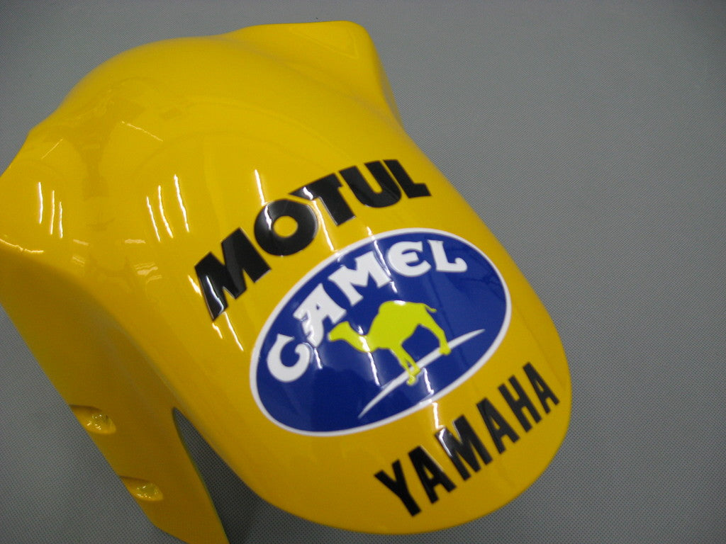 1998-1999 Fairings Yamaha YZF-R1 Yellow Blue No.46 Camel  Generic