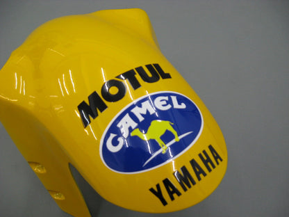 1998-1999 Fairings Yamaha YZF-R1 Yellow Blue No.46 Camel  Generic