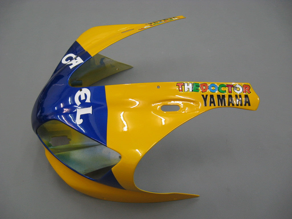 1998-1999 Fairings Yamaha YZF-R1 Yellow Blue No.46 Camel  Generic