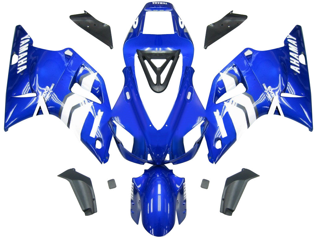 1998-1999 Fairings Yamaha YZF-R1 Blue R1  Generic