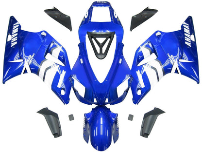 1998-1999 Fairings Yamaha YZF-R1 Blue R1  Generic