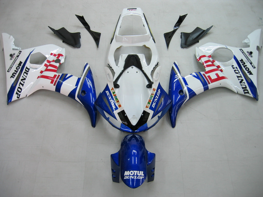 2003-2005 Fairings YZF 600 R6 Bodywork Fairing ABS Injection Molded Plastics Set 21 Color Generic