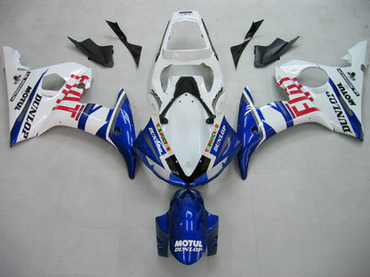 2003-2005 Fairings YZF 600 R6 Bodywork Fairing ABS Injection Molded Plastics Set 21 Color Generic