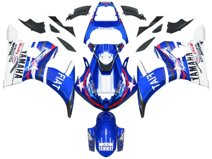 2003-2005 Fairings YZF 600 R6 Bodywork Fairing ABS Injection Molded Plastics Set 21 Color Generic