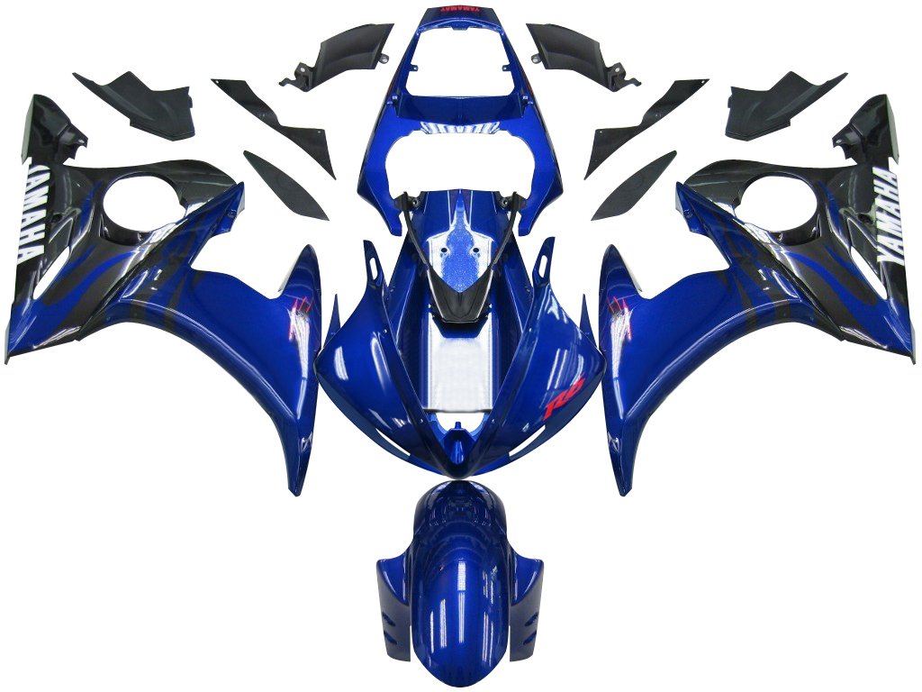 2003-2005 Fairings YZF 600 R6 Bodywork Fairing ABS Injection Molded Plastics Set 21 Color Generic