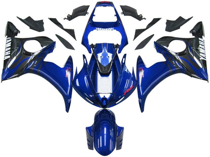 2003-2005 Fairings YZF 600 R6 Bodywork Fairing ABS Injection Molded Plastics Set 21 Color Generic