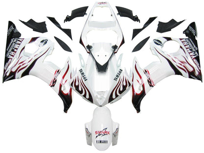 2003-2005 Fairings YZF 600 R6 Bodywork Fairing ABS Injection Molded Plastics Set 21 Color Generic