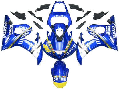 2003-2005 Fairings YZF 600 R6 Bodywork Fairing ABS Injection Molded Plastics Set 21 Color Generic