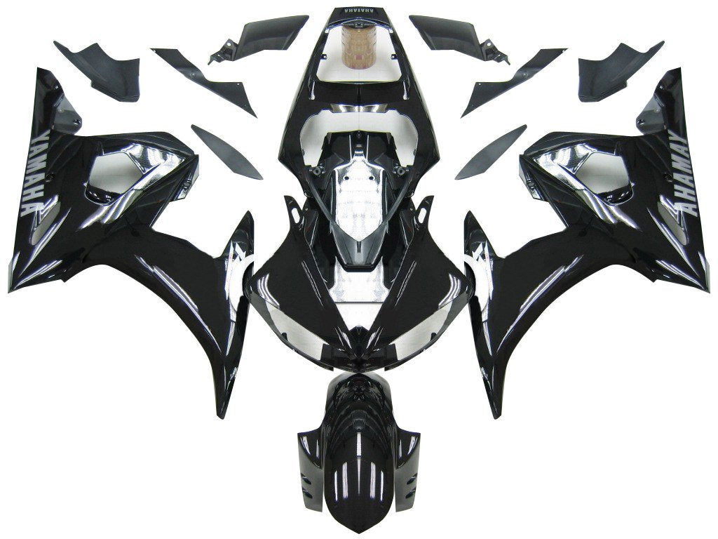 2003-2005 Fairings YZF 600 R6 Bodywork Fairing ABS Injection Molded Plastics Set 21 Color Generic