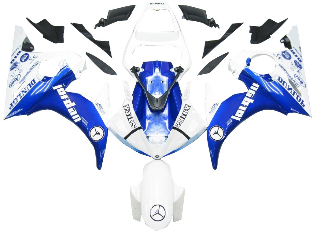 2003-2005 Fairings YZF 600 R6 Bodywork Fairing ABS Injection Molded Plastics Set 21 Color Generic