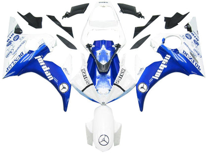 2003-2005 Fairings YZF 600 R6 Bodywork Fairing ABS Injection Molded Plastics Set 21 Color Generic