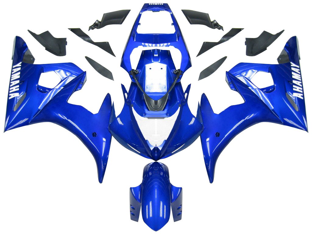 2003-2005 Fairings YZF 600 R6 Bodywork Fairing ABS Injection Molded Plastics Set 21 Color Generic