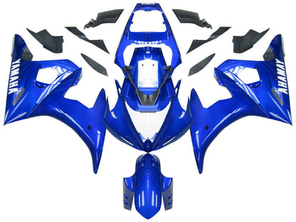 2003-2005 Fairings YZF 600 R6 Bodywork Fairing ABS Injection Molded Plastics Set 21 Color Generic