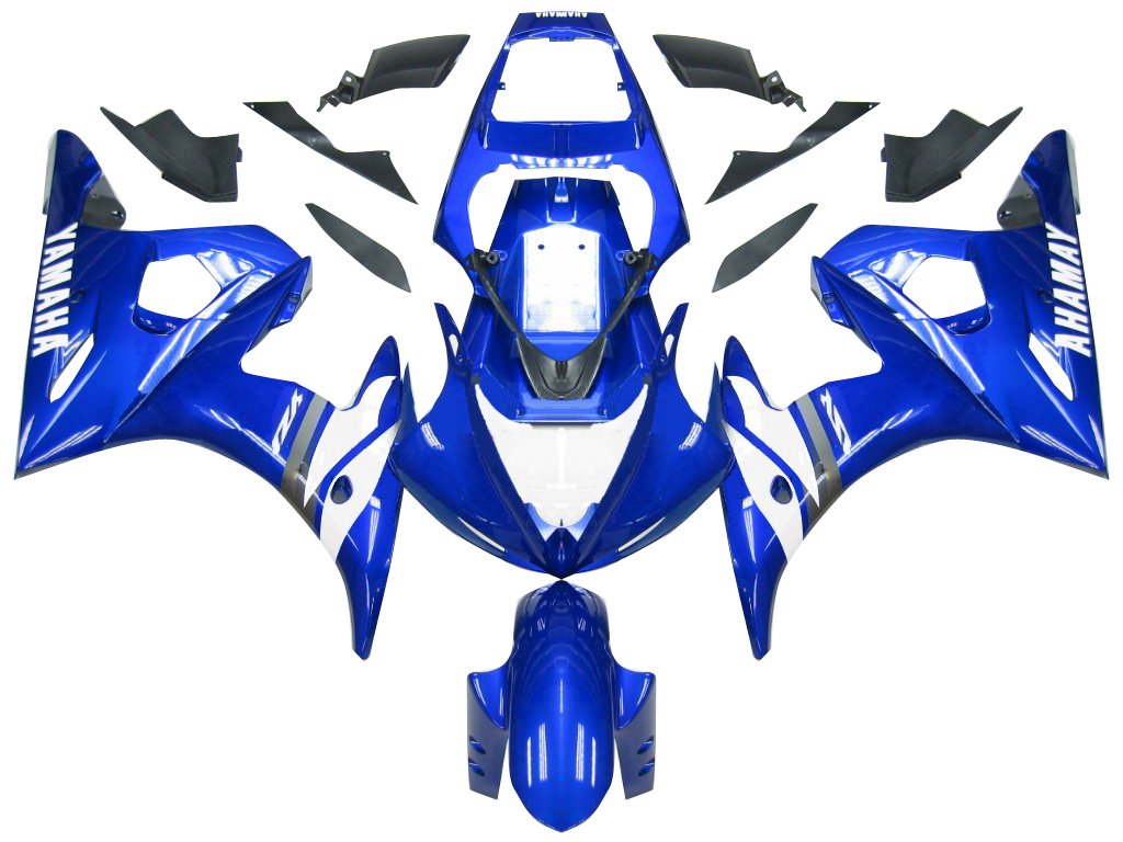 2003-2005 Fairings YZF 600 R6 Bodywork Fairing ABS Injection Molded Plastics Set 21 Color Generic