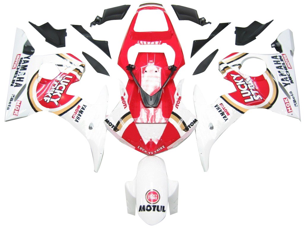 2003-2005 Fairings YZF 600 R6 Bodywork Fairing ABS Injection Molded Plastics Set 21 Color Generic