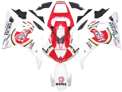 2003-2005 Fairings YZF 600 R6 Bodywork Fairing ABS Injection Molded Plastics Set 21 Color Generic