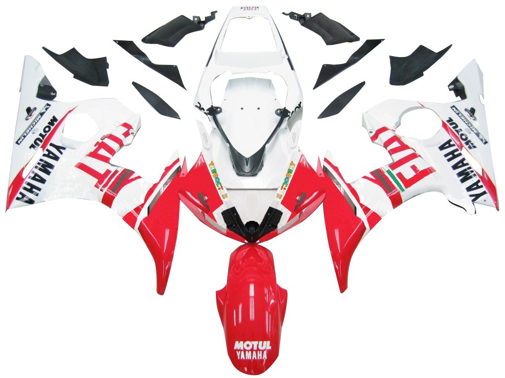 2003-2005 Fairings YZF 600 R6 Bodywork Fairing ABS Injection Molded Plastics Set 21 Color Generic