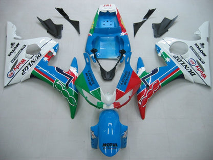 2003-2005 Fairings YZF 600 R6 Bodywork Fairing ABS Injection Molded Plastics Set 21 Color Generic