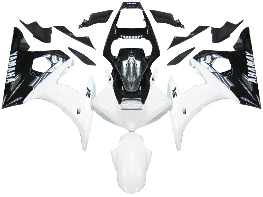 2003-2005 Fairings YZF 600 R6 Bodywork Fairing ABS Injection Molded Plastics Set 21 Color Generic