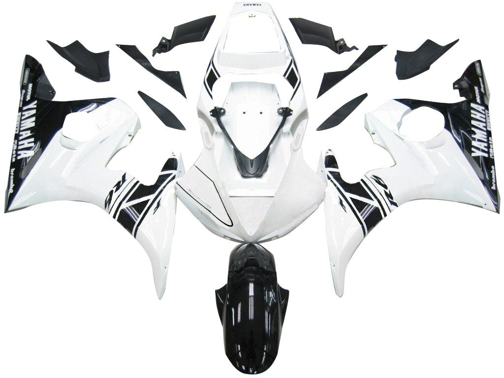 2003-2005 Fairings YZF 600 R6 Bodywork Fairing ABS Injection Molded Plastics Set 21 Color Generic