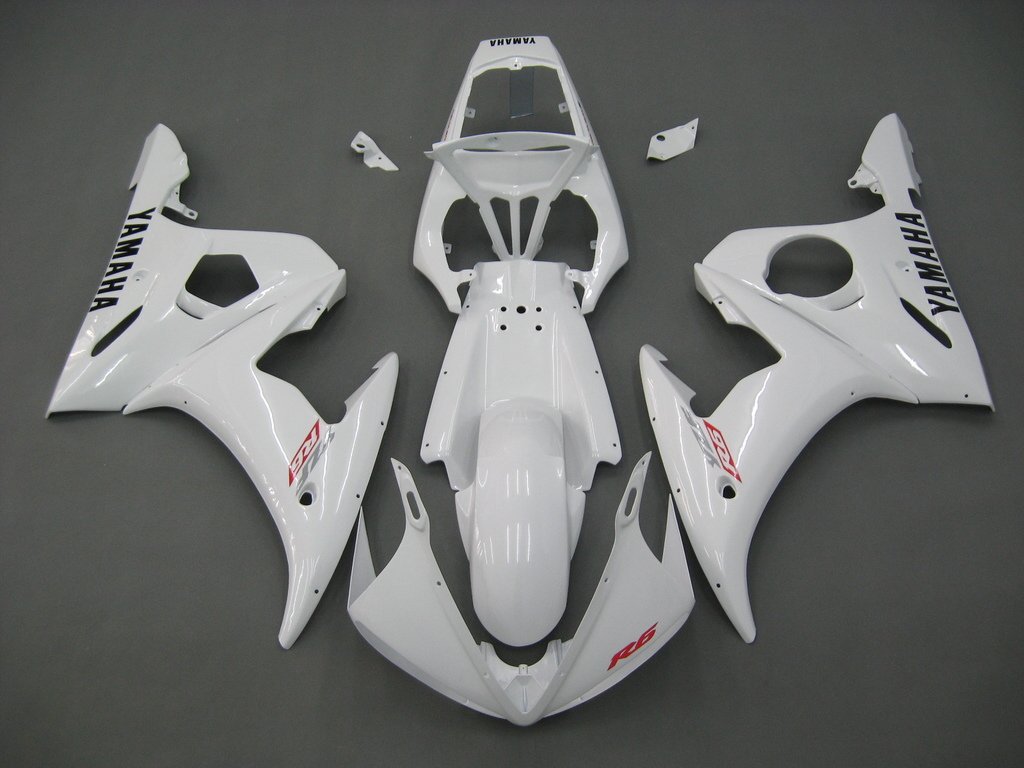 2003-2005 Fairings YZF 600 R6 Bodywork Fairing ABS Injection Molded Plastics Set 21 Color Generic