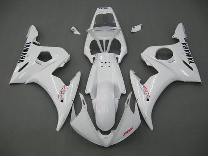 2003-2005 Fairings YZF 600 R6 Bodywork Fairing ABS Injection Molded Plastics Set 21 Color Generic