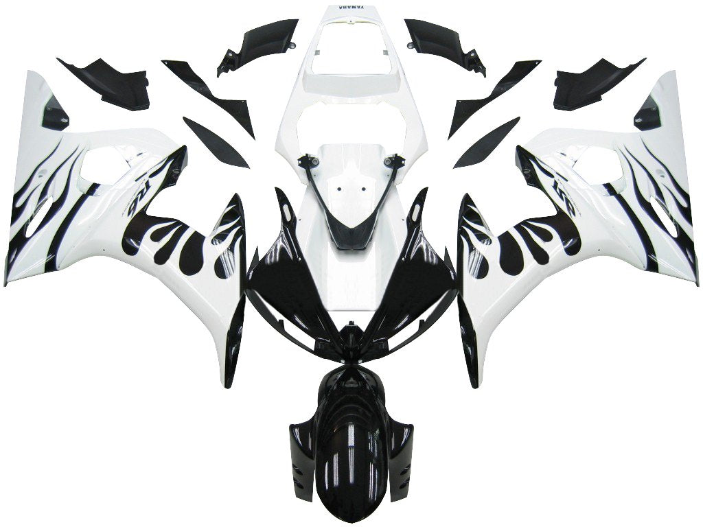 2003-2005 Fairings YZF 600 R6 Bodywork Fairing ABS Injection Molded Plastics Set 21 Color Generic