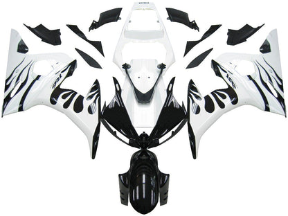 2003-2005 Fairings YZF 600 R6 Bodywork Fairing ABS Injection Molded Plastics Set 21 Color Generic