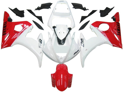 2003-2005 Fairings YZF 600 R6 Bodywork Fairing ABS Injection Molded Plastics Set 21 Color Generic