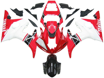 2003-2005 Fairings YZF 600 R6 Bodywork Fairing ABS Injection Molded Plastics Set 21 Color Generic