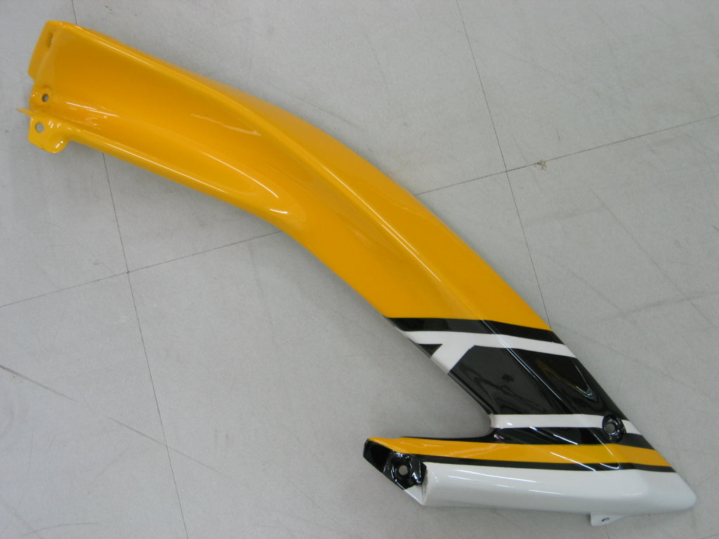 2006-2007 Fairings Yamaha YZF-R6 Yellow White Black Motul R6  Generic
