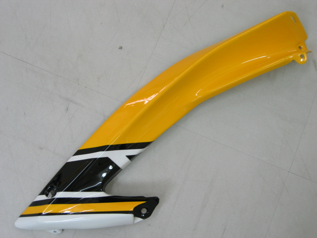 2006-2007 Fairings Yamaha YZF-R6 Yellow White Black Motul R6  Generic