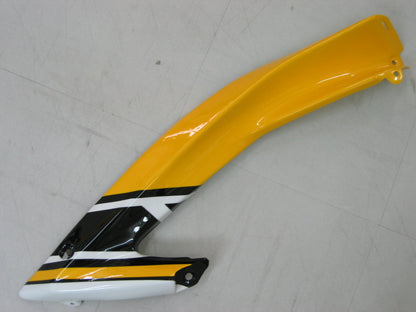 2006-2007 Fairings Yamaha YZF-R6 Yellow White Black Motul R6  Generic