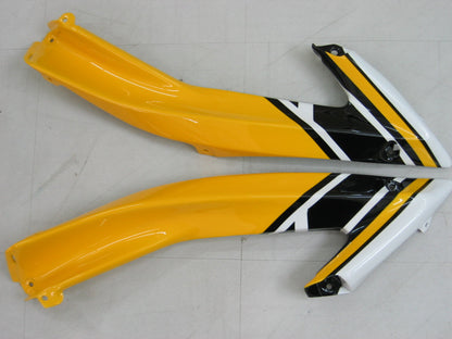 2006-2007 Fairings Yamaha YZF-R6 Yellow White Black Motul R6  Generic