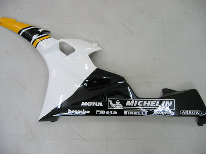 2006-2007 Fairings Yamaha YZF-R6 Yellow White Black Motul R6  Generic