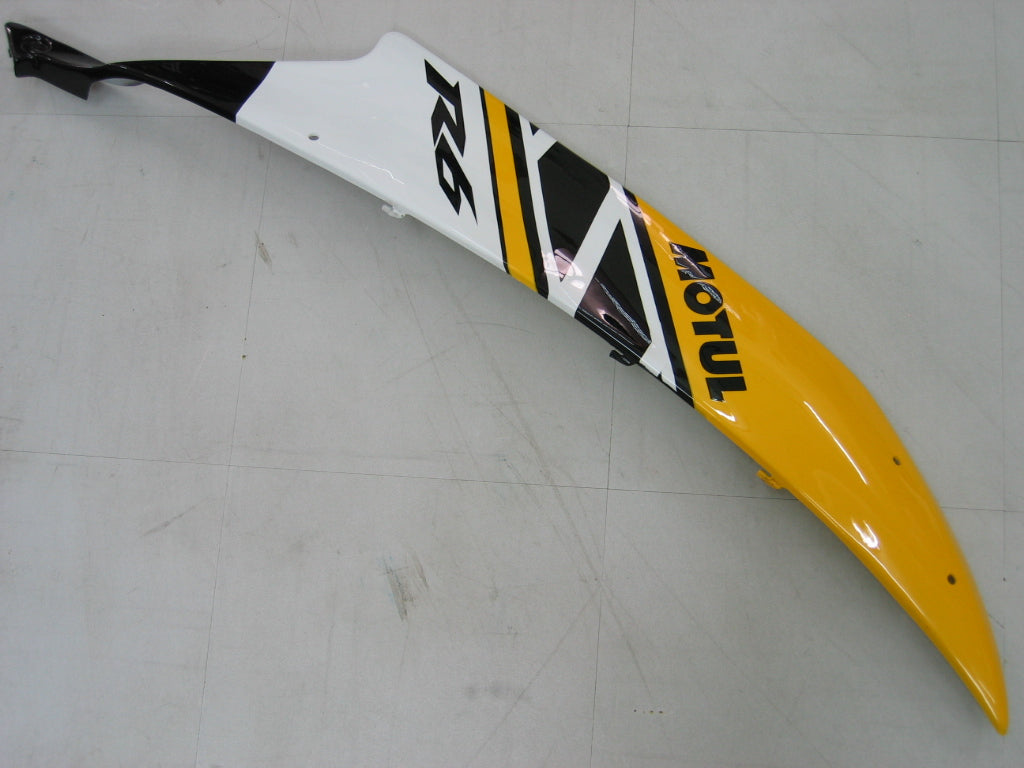 2006-2007 Fairings Yamaha YZF-R6 Yellow White Black Motul R6  Generic