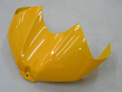 2006-2007 Fairings Yamaha YZF-R6 Yellow White Black Motul R6  Generic