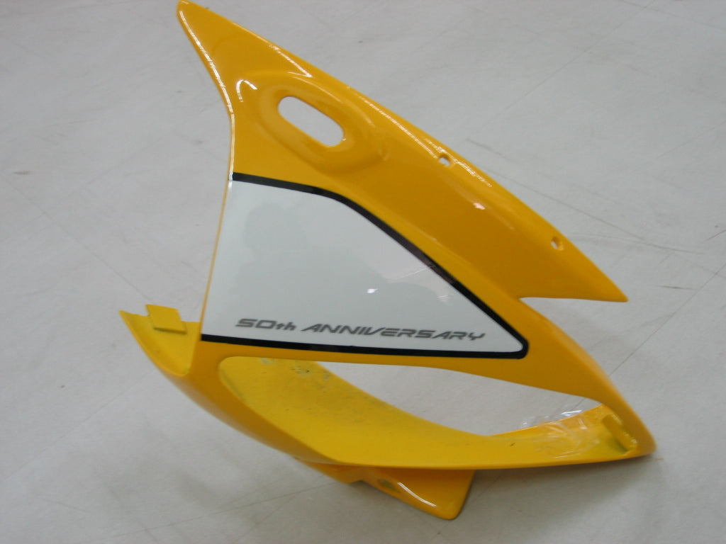 2006-2007 Fairings Yamaha YZF-R6 Yellow White Black Motul R6  Generic