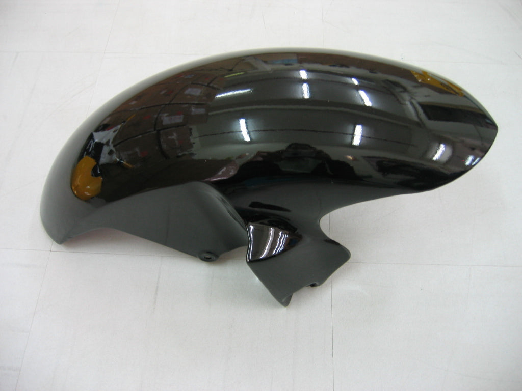 2006-2007 Fairings Yamaha YZF-R6 Yellow White Black Motul R6  Generic